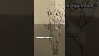 collab sama aku? wedehh, kelass || draw || check deks! || #fypppppppp #art #harusberanda 