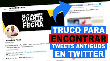 Como pesquisar uma palavra nos tweets de uma pessoa?