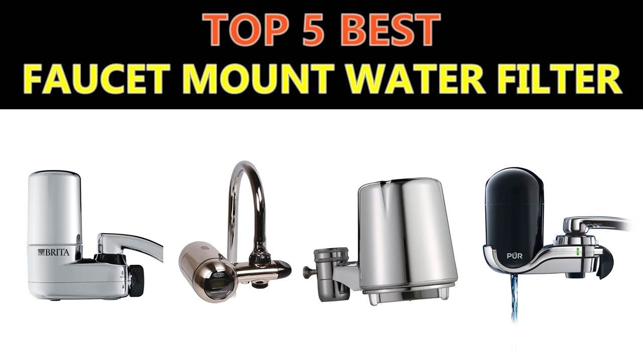 Best Faucet Mount Water Filter 2020 Youtube