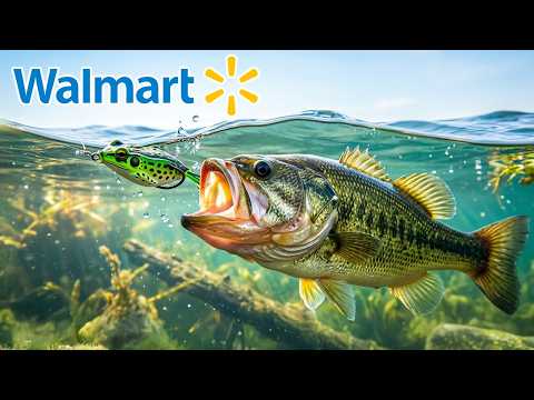 I Bought Every Topwater Lure at Walmart!