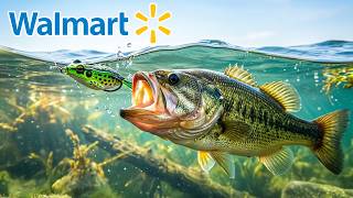 I Bought Every Topwater Lure at Walmart!