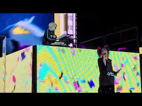YOASOBI - "Biri-Biri (ビリビリ)" @ Coachella 4/12/2024