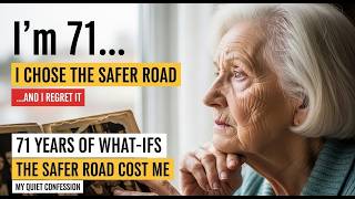71-Year-Old Confession: I Picked Safety Over Dreams – Here's What I Lost