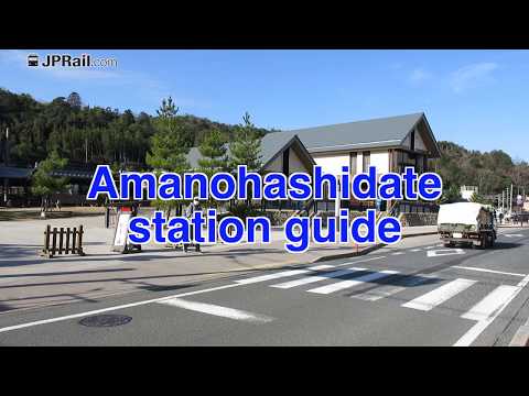 Amanohashidate station guide