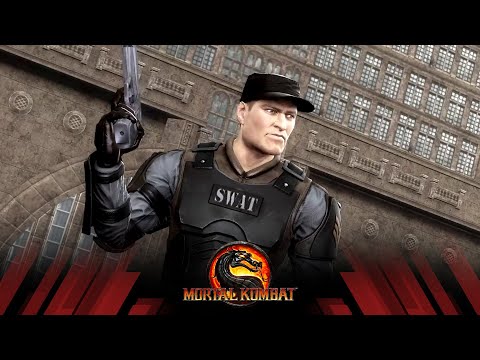 Mortal Kombat 9 - Stryker Arcade Ladder On Expert Difficulty