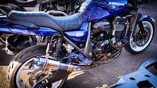 Kawasaki ZRX1200 DAEG CUSTOM BIKE Active SwingArm