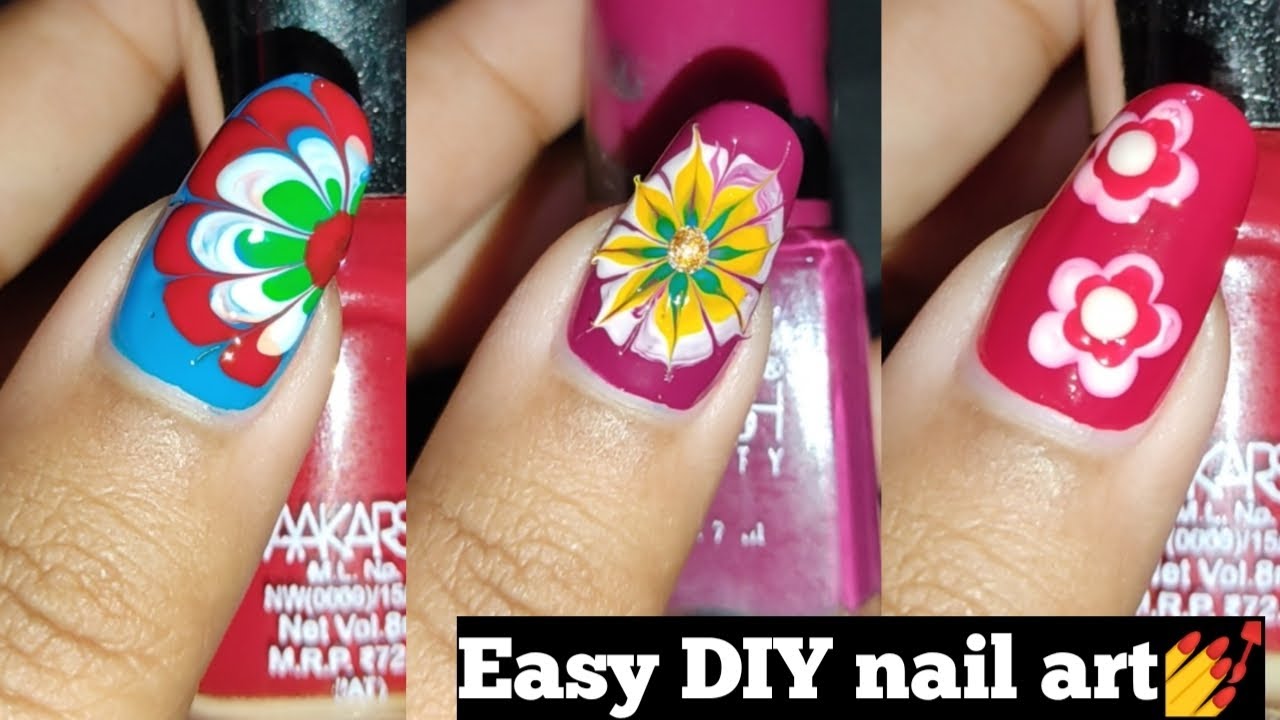 DIY Nail Art Designs Using Household Items - wide 2