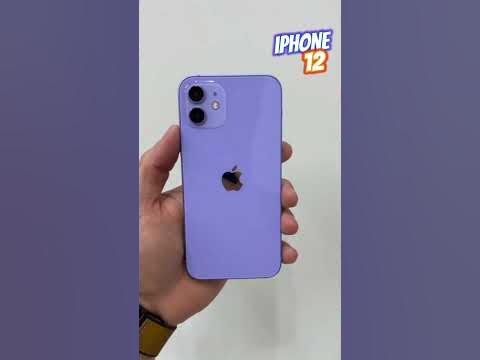 Все цвета Айфон 12 📲 - YouTube