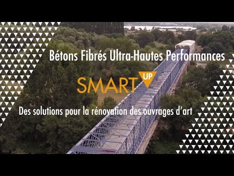 [FR] Chantier du Grand Pont de Thouaré-Sur-Loire en BFUP SMART UP