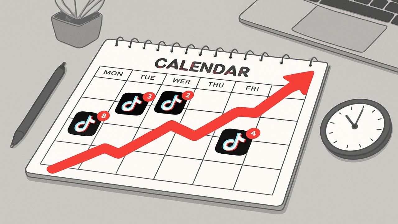 TikTok Content Calendar: Best Posting Frequency to Boost Your Reach and Engagement