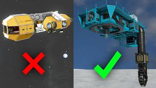 The 3 Times You Should Use Hydrogen Engines in Space Engineers