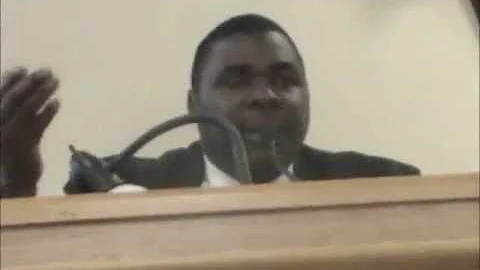 Pasteur Abraham Jean Oreste 1ere partie.wmv