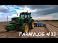 FARMVLOG #33 - Setí mrkve s John Deere 6930 I Ukázka pivotu