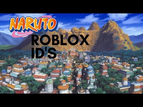 Naruto Roblox Id S Part 1 Youtube - naruto songs roblox id