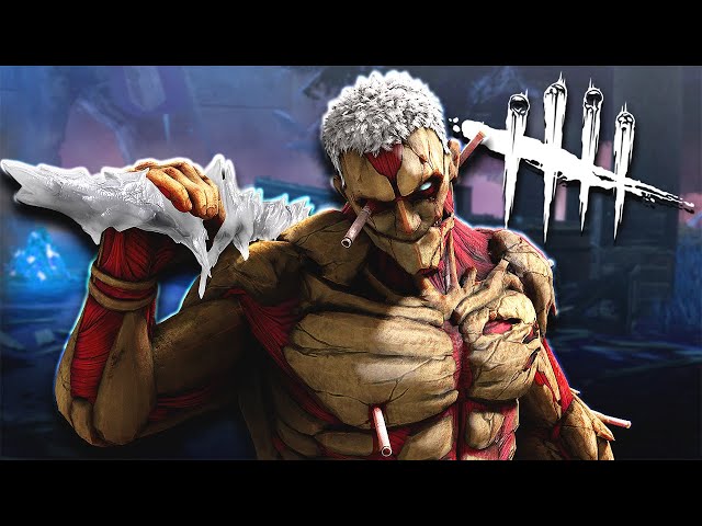 When giant blueberry monsters attack: Ao Oni meets Attack on Titan【Video】