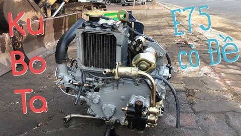 E7 Động Cơ Kubota 1 Máy Có Đề Nổ Cực Chuẩn 23-02-2020 : Cửa Hàng Nông Ngư Cơ Nguyễn Văn Châu