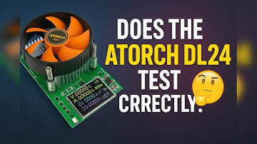 Does the Atorch DL24 test correctly??