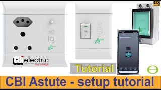 How to setup and use the CBI electric Astute plug outlet, isolator, and smart controller - tutorial screenshot 5