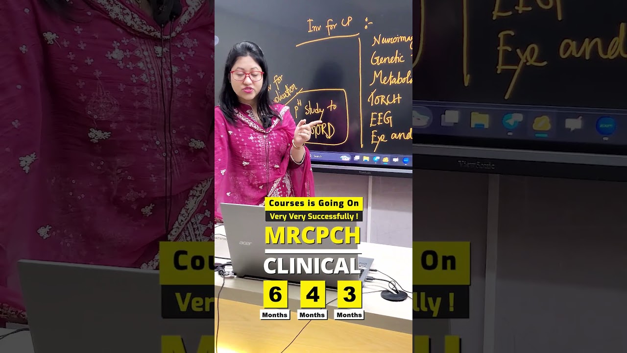 🎓 MRCPCH CLINICAL COURSE [6/4/3 MONTHS] 🧑‍💻 WORLD'S NO.#1  INTERNATIONAL LIVE + ONLINE COURSE !