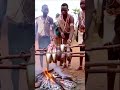 How do live snakes burn जिंदा सांप कैसे जलते हैं?#africa #youtubeshorts #india