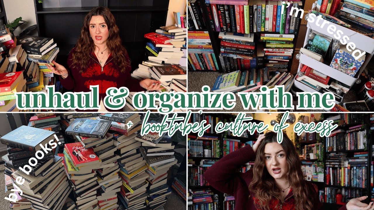 Я разбираю 500 книг, потому что чрезмерное потребление информации на книжном YouTube — это безуми...