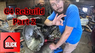 Ford C4 Transmission Rebuild, Part 2; Reassembly