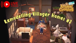 ❤️ Remodelling Villager Homes on Serenity #2 | Animal Crossing: New Horizons 🏝 #shorts