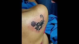 Rose And Scorpion Tattoo tattoo tattooart rose scorpion shorts