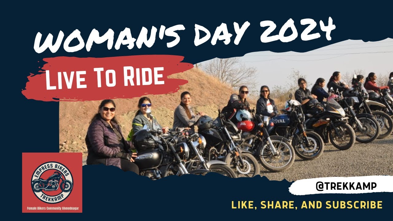 Empress Bikers' "LIVE to Ride" Event: Embracing Freedom and Womanhood 