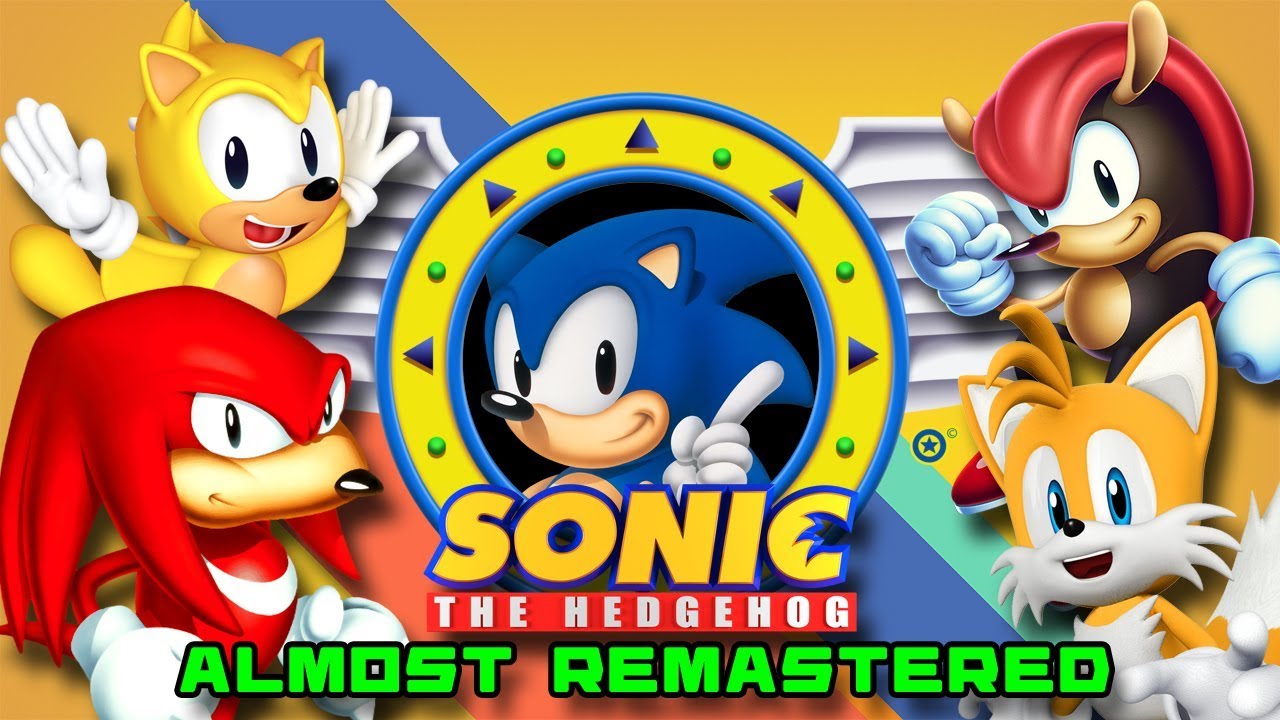 Sonic 1 Almost Remastered Green Hill Zone YouTube sonic-1-almost-remastered-green-hill-zone-youtube