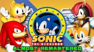Sonic 1 Almost Remastered Green Hill Zone