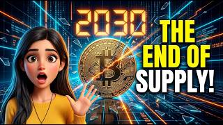 Bitcoin 2030: What Happens When the Last Coins Are Mined? 🚀
