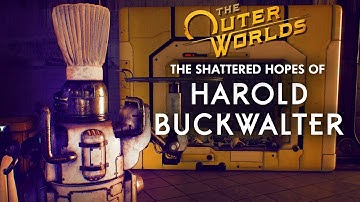 The Shattered Hopes of Howard Buckwalter: Plus, The Candy Cane - The Outer Worlds Lore
