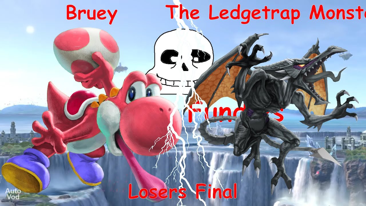 Bruey (Yoshi) vs The Ledgetrap Monster (Ridley, Joker) - Dundee Fundies 151 Losers Final