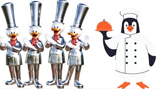 Penguin dinner | mobile gameplay | uncle scrooge screenshot 4