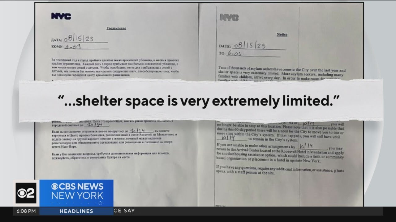 60 day Deadline Looming For Some Asylum Seekers In NYC Shelters YouTube 60-day-deadline-looming-for-some-asylum-seekers-in-nyc-shelters-youtube
