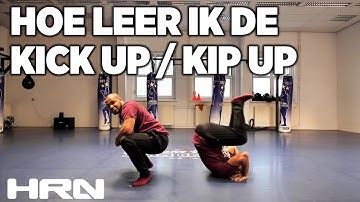 HOE LEER IK DE KICK UP / KIP UP IN 6 MINUTEN