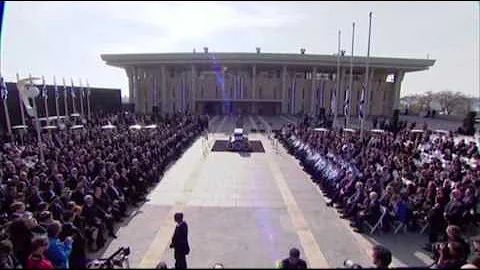 World Leaders Gather for Sharon Memorial Service