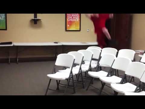 guy-tries-jumping-over-chairs-but-spikes