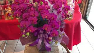 就任祝い 胡蝶蘭 造花 開店祝い 岡山県 笠岡市 開院祝い お祝い 新築祝い フェイクフラワー