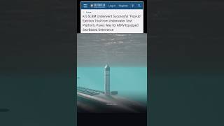 India's Underwater Killer Missile K-5 🔥💀