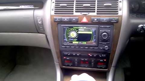 RNS-E Reversing Camera