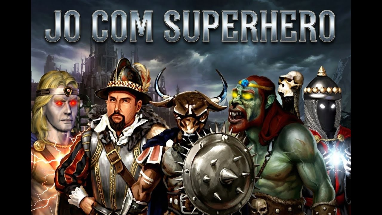 Новый JO com 3.1 SuperHero! JO COMMUNITY. Герои 3.