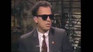 1989   Billy Joel and Ice Cube on Axl Rose