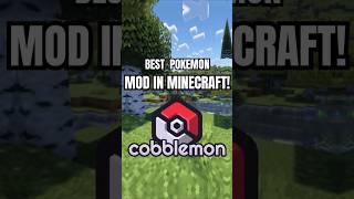 The Best Pokémon Mod in Minecraft: COBBLEMON