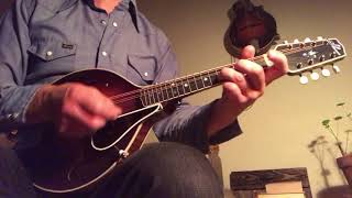 Video thumbnail of "Sloan A5 mandolin played by Caleb Klauder--Jan. 2018"