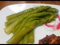 Asparagus Cooked in my Power Pressure Cooker XL for my Keto Diet for Diabetes