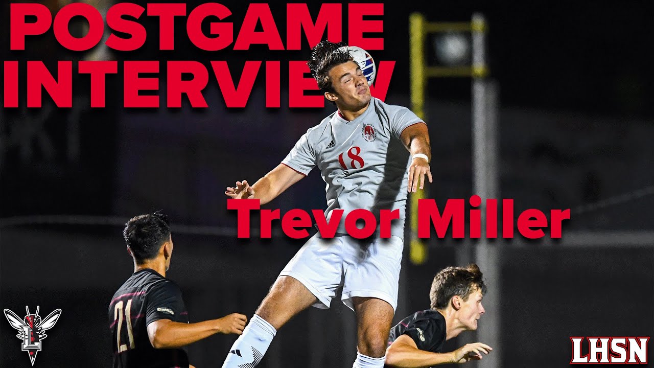 Postgame Interview Trevor Miller, Lynchburg Men's Soccer YouTube