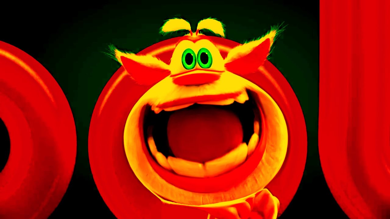 Booba Intro Logo Parody Effects ( Sponsored by: Cracken Csupo Effects ) Sound Vibrations