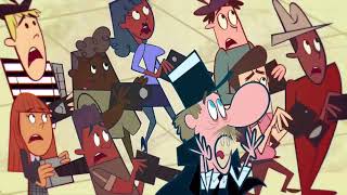 The Adventures Of Rocky And Bullwinkle S01E01 Stink Of Fear Chapter One - Part 4